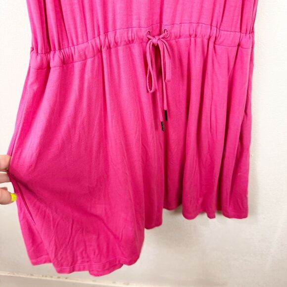 Sweaty Betty Pink Take It Easy Mini Sports Dress Casual Large - Picture 5 of 7